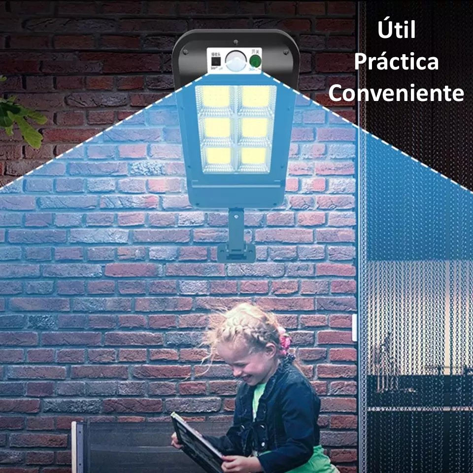 KIT 2 LUMINARIAS 25W (EQ 250W) - 100% SOLAR - Imagen 5