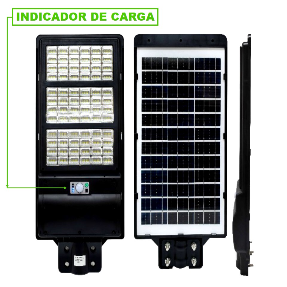 ALUMBRADO PÚBLICO SUBURBANO 100% SOLAR 90W (EQ 900W) - Imagen 2