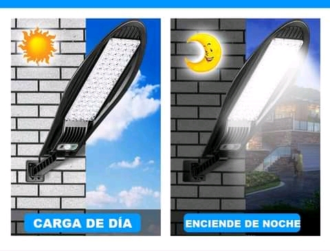 KIT 2 LUMINARIAS SUBURBANAS + CONTROL REMOTO ¡LA MÁS GRANDE! - Imagen 3