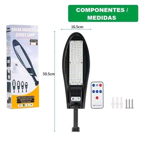 KIT 2 LUMINARIAS SUBURBANAS + CONTROL REMOTO ¡LA MÁS GRANDE! - Imagen 8