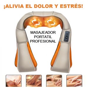 MASAJEADOR PORTÁTIL PROFESIONAL