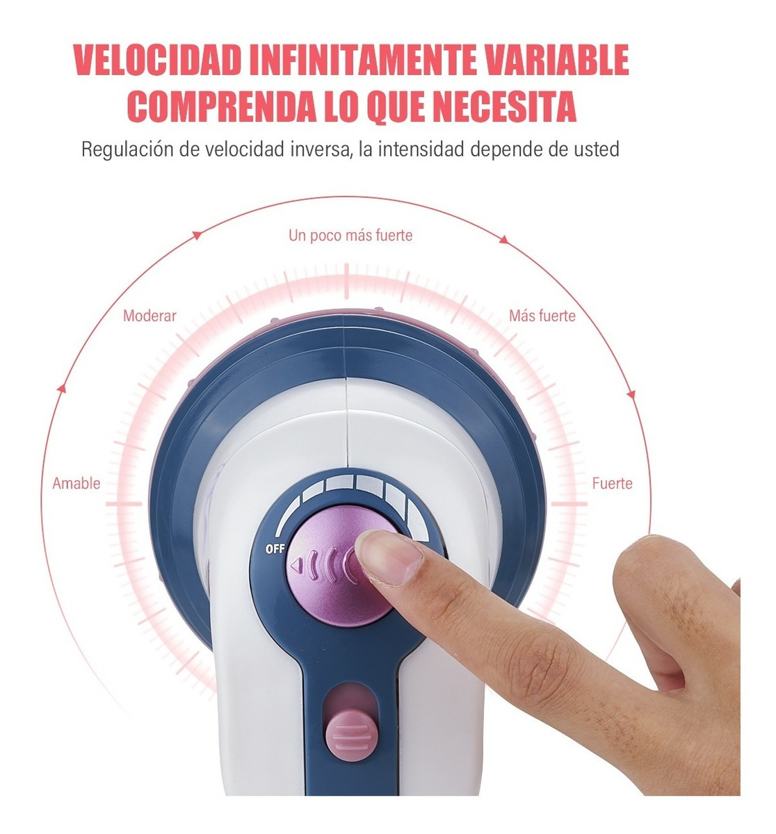 MASAJEADOR INFRARROJO MODELADOR & ANTICELULITIS/FLACIDEZ + GEL - Imagen 4