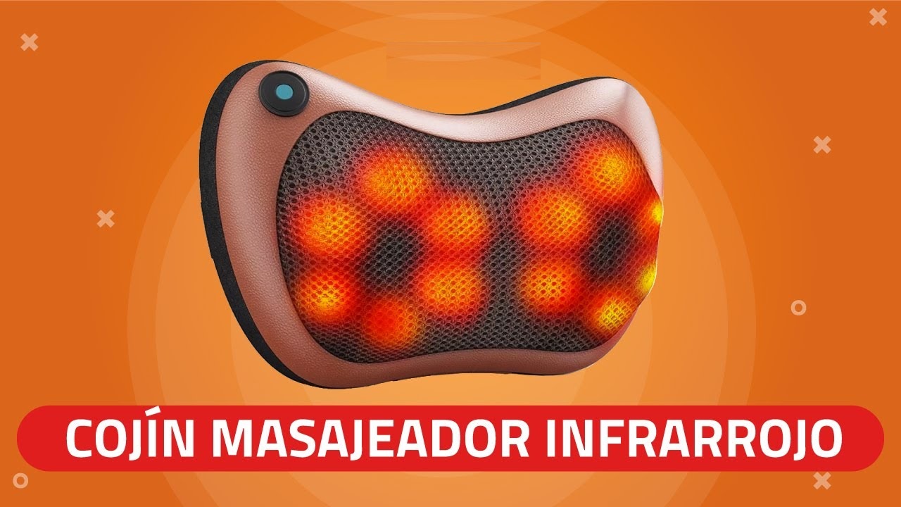 PROMO KIT 2 COJINES MASAJEADORES