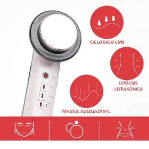 MASAJEADOR 3 EN 1 - EMS/ULTRASONIDO/INFRARROJO
