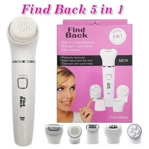 FIND BACK 5 EN 1 FACIAL