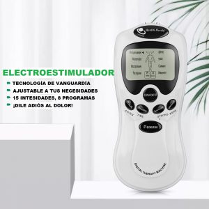 ELECTROESTIMULADOR 4 PADS USB