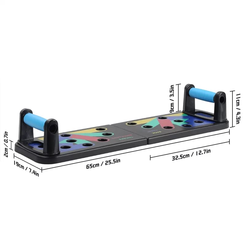 TABLA DE EJERCICIOS MULTIFUNCIONAL - Imagen 4