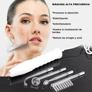 DISPOSITIVO DE ALTA FRECUENCIA FACIAL