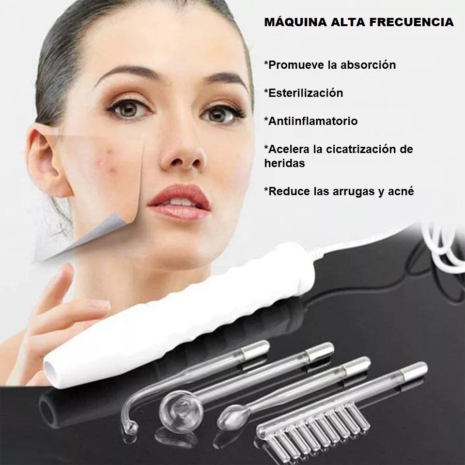 DISPOSITIVO DE ALTA FRECUENCIA FACIAL