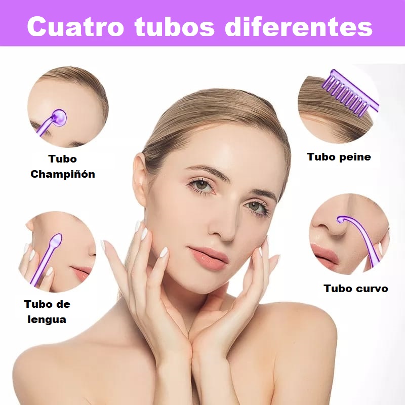 DISPOSITIVO DE ALTA FRECUENCIA FACIAL - Imagen 3
