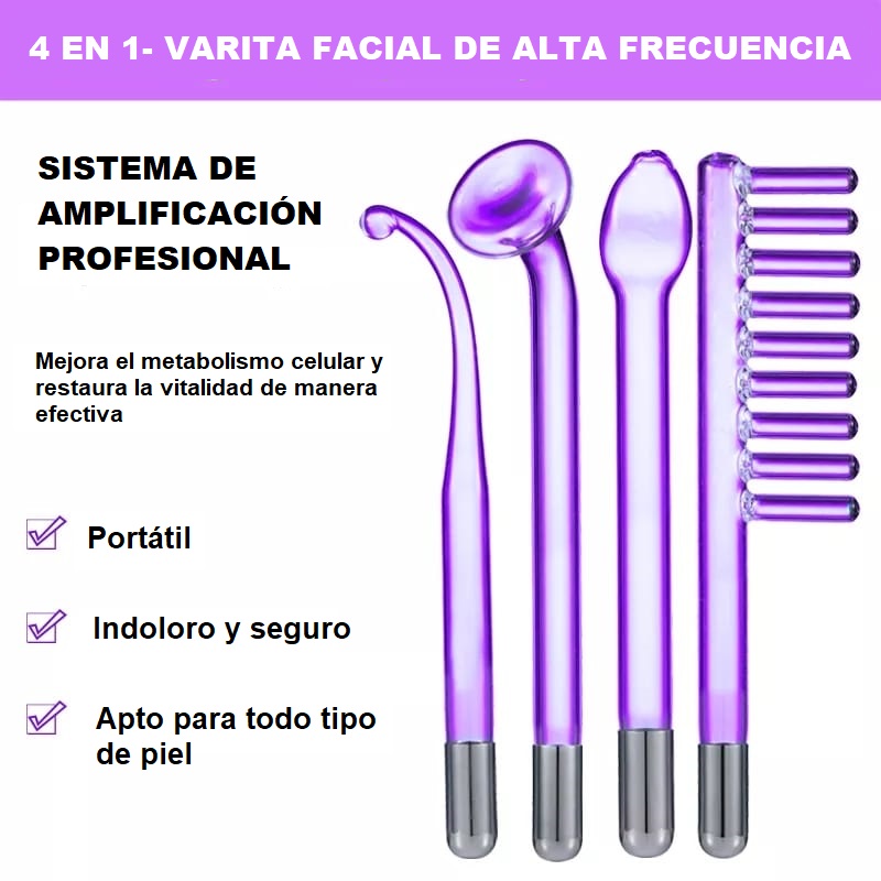 DISPOSITIVO DE ALTA FRECUENCIA FACIAL - Imagen 5