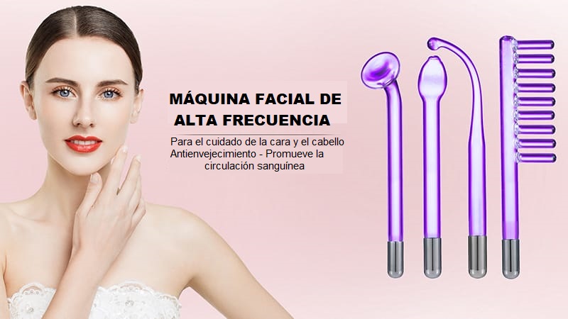 DISPOSITIVO DE ALTA FRECUENCIA FACIAL - Imagen 2
