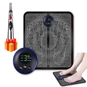 TAPETE DE MASAJE EMS + REGALO