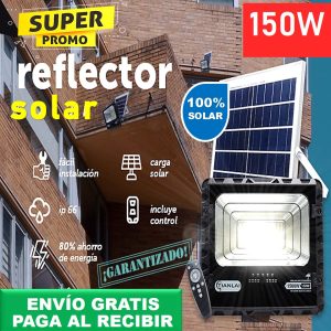 REFLECTOR 100% SOLAR 150W (1500W)