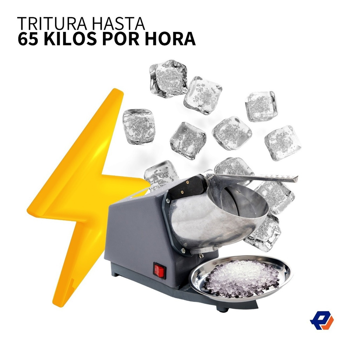 MÁQUINA TRITURADORA DE HIELO - Imagen 4
