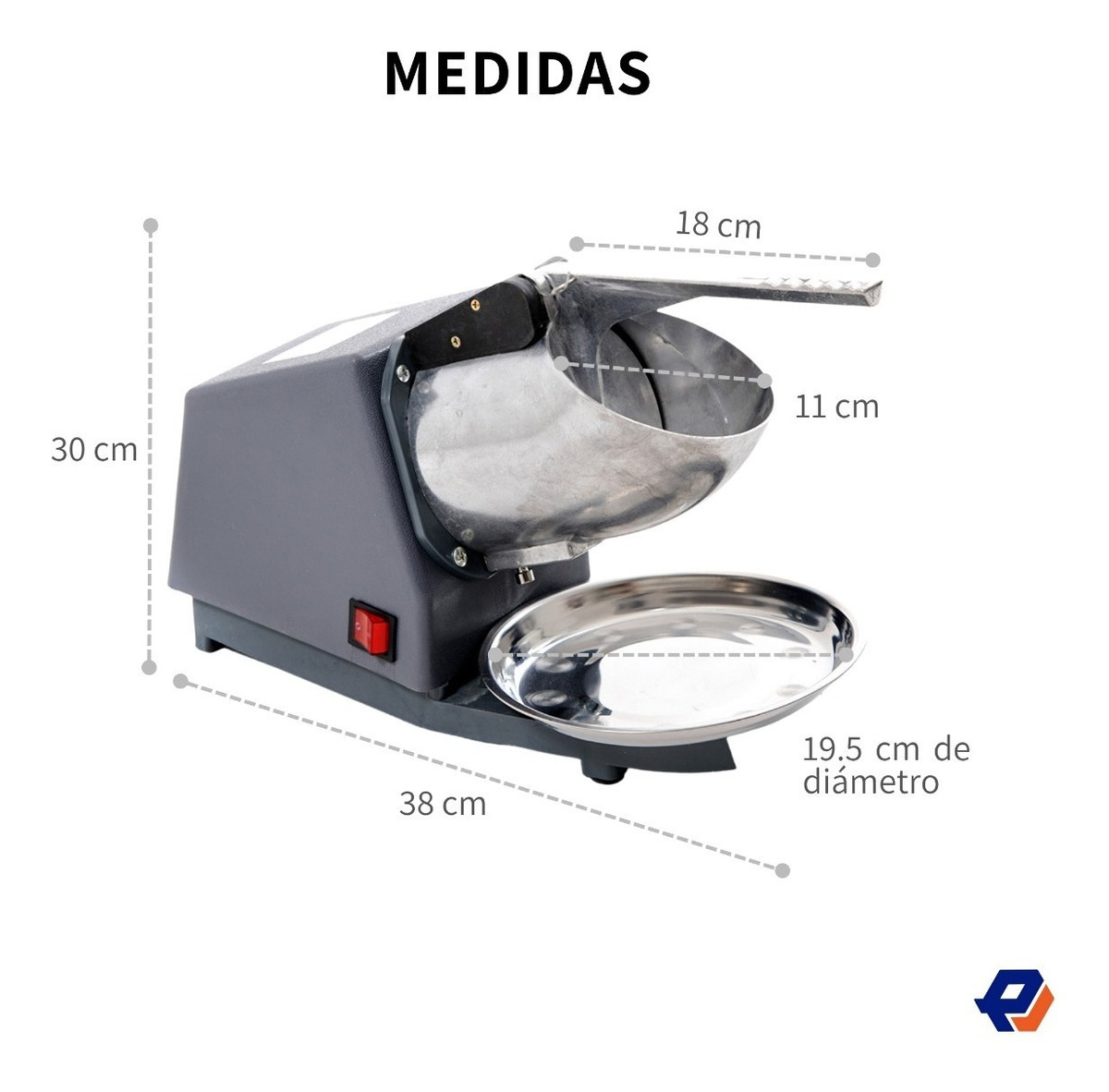 MÁQUINA TRITURADORA DE HIELO - Imagen 5