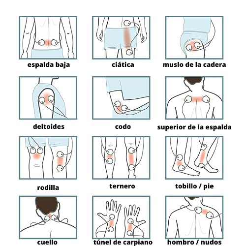 ELECTROESTIMULADOR 4 PADS + SANDALIAS + REGALO - Imagen 4