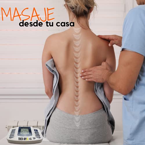ELECTROESTIMULADOR 4 PADS + SANDALIAS + REGALO - Imagen 2