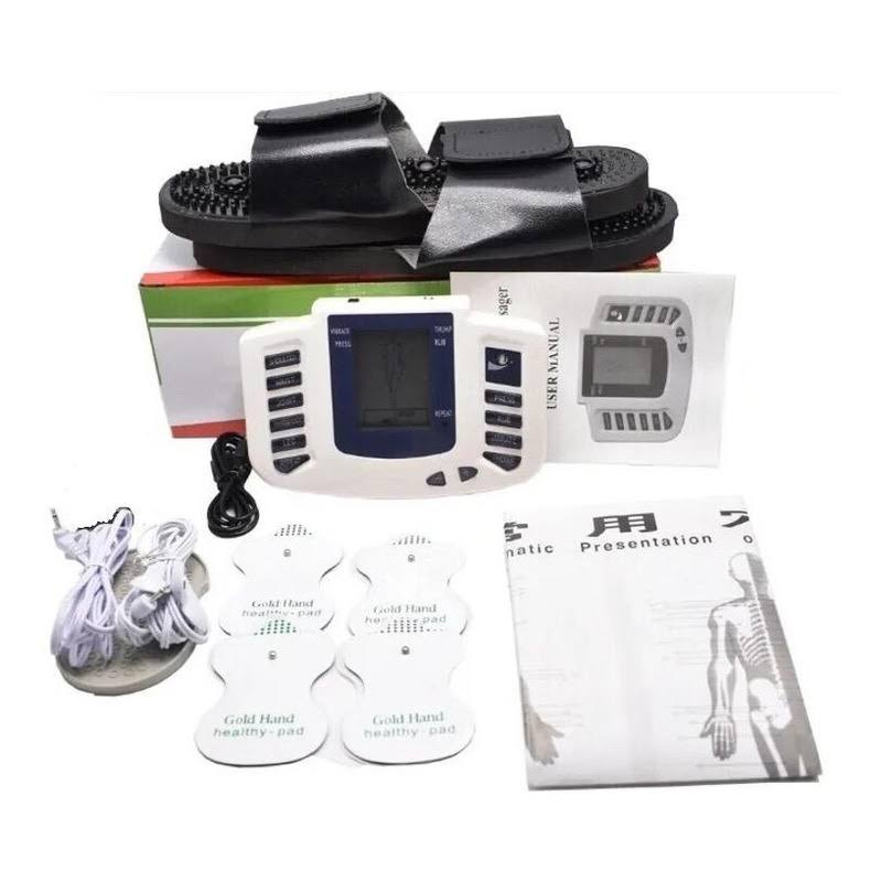 ELECTROESTIMULADOR 4 PADS + SANDALIAS + REGALO - Imagen 8