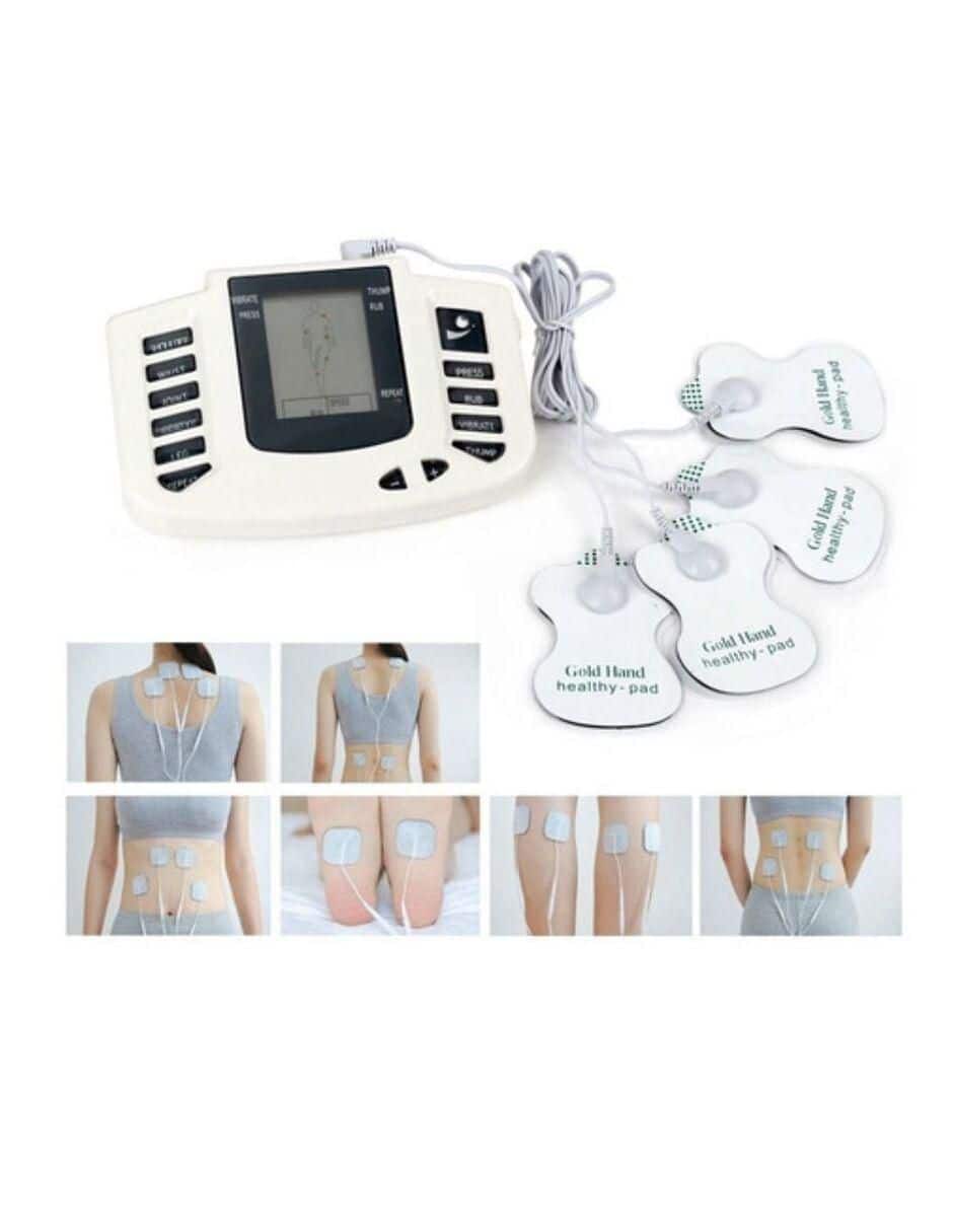 ELECTROESTIMULADOR 4 PADS + SANDALIAS + REGALO - Imagen 5