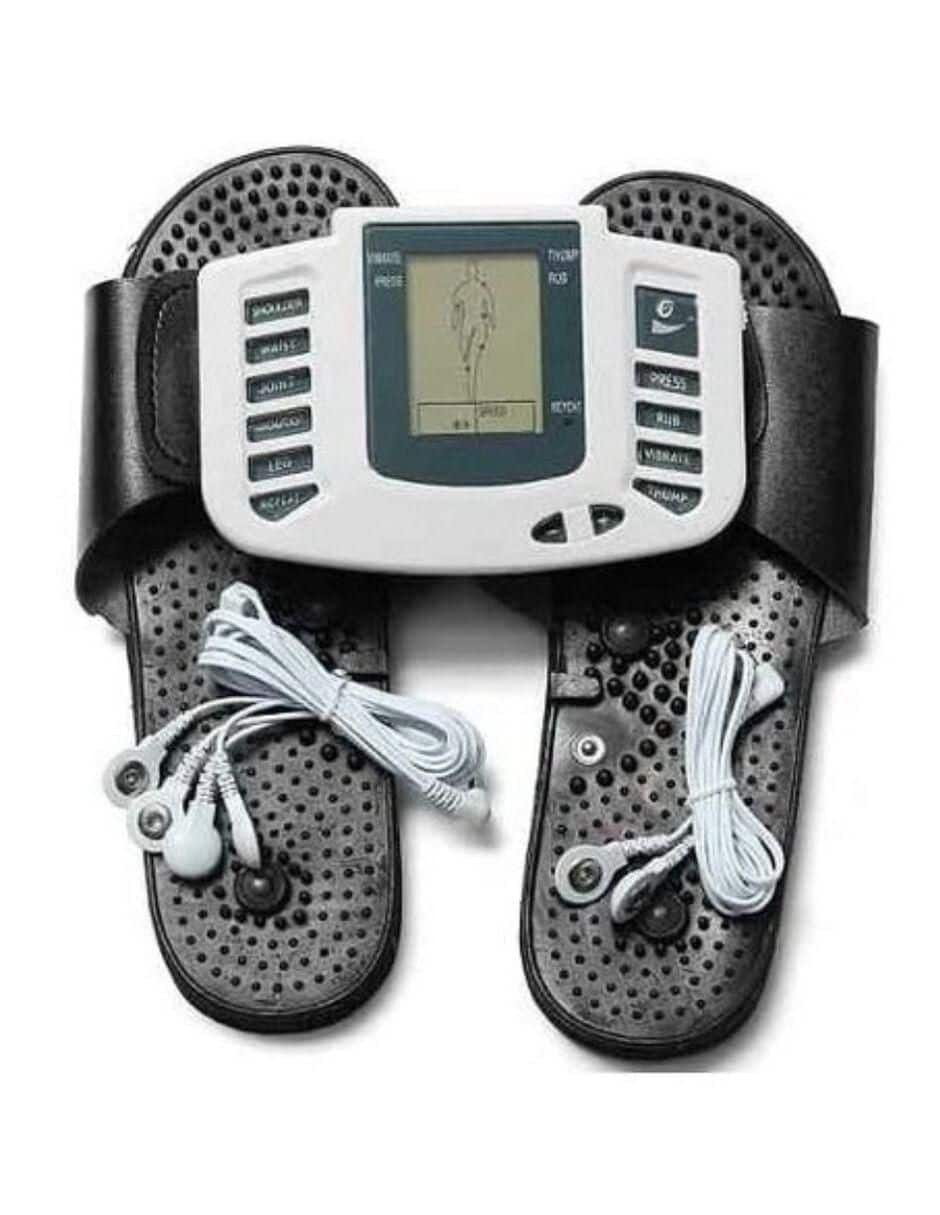 ELECTROESTIMULADOR 4 PADS + SANDALIAS + REGALO - Imagen 7