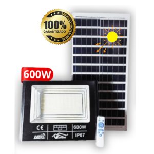 REFLECTOR SOLAR 600W - NUEVO MODELO