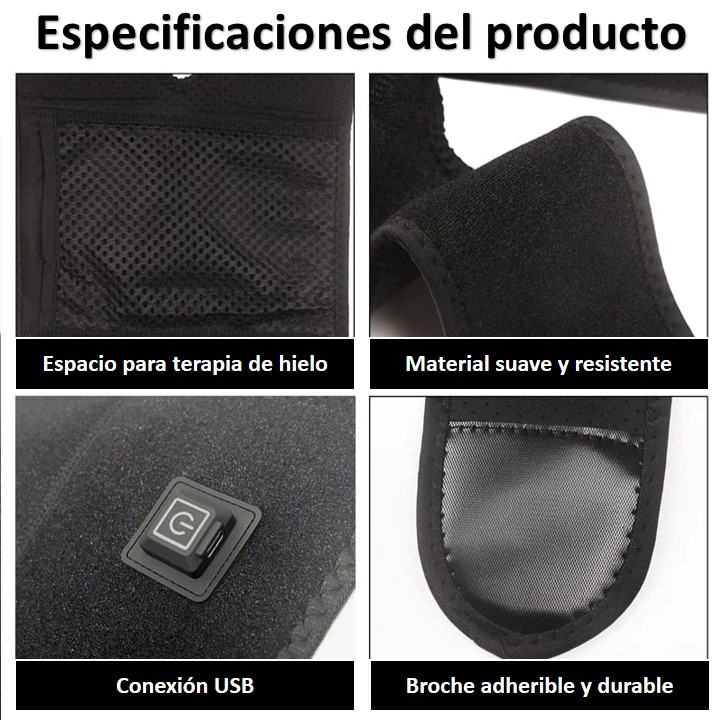 PAR RODILLERA TÉRMICA - Imagen 2