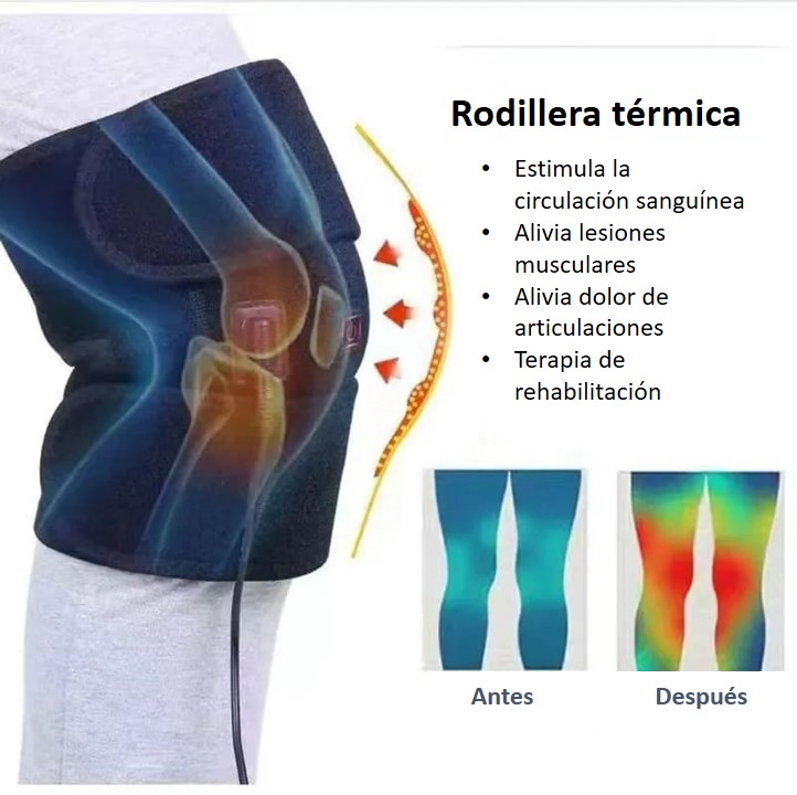 PAR RODILLERA TÉRMICA - Imagen 6