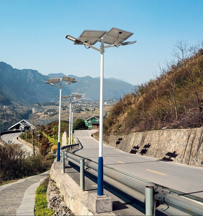 LUMINARIA 100% SOLAR 100W (EQ 1000) - Imagen 9
