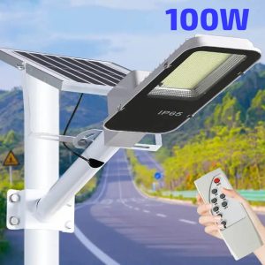 LUMINARIA 100% SOLAR 100W (EQ 1000)