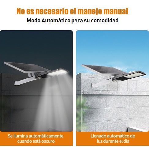 LUMINARIA 100% SOLAR 100W (EQ 1000) - Imagen 4