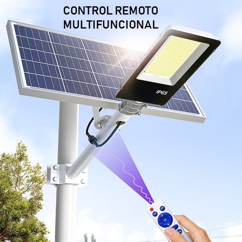 LUMINARIA 100% SOLAR 100W (EQ 1000) - Imagen 3