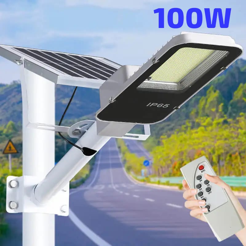 LUMINARIA 100% SOLAR 100W (EQ 1000)