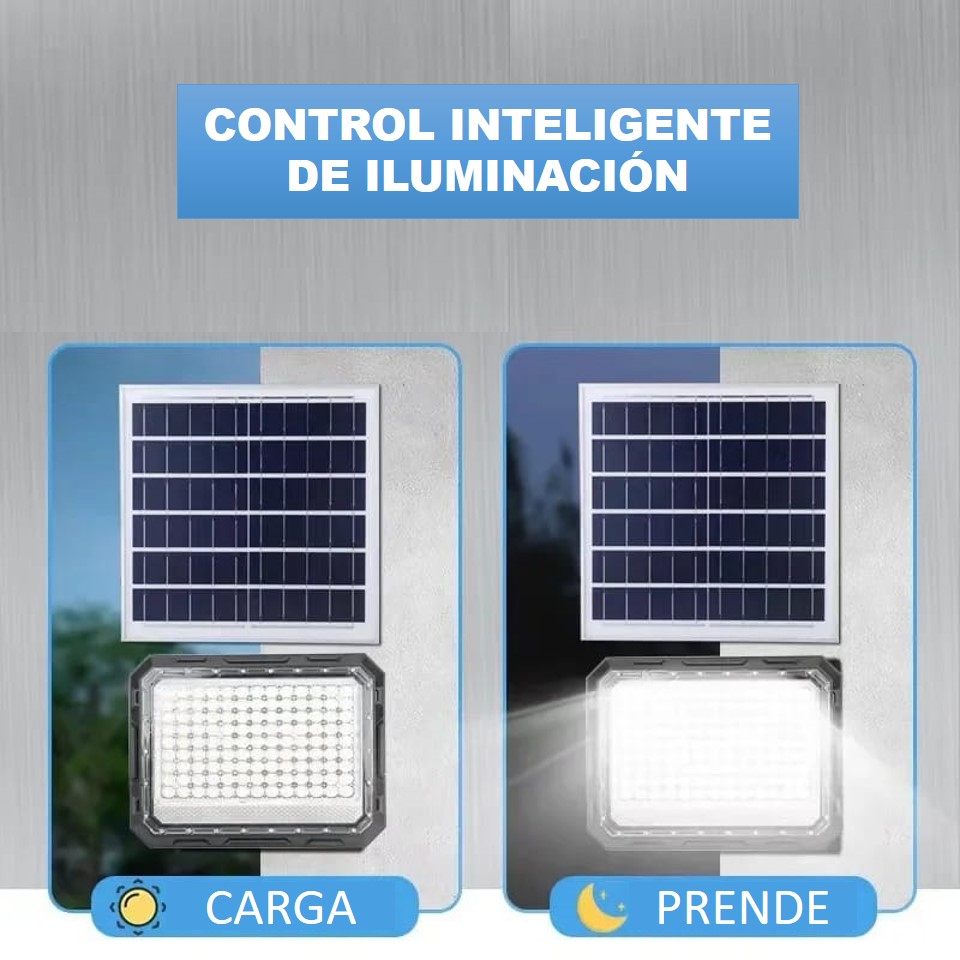 PROMO 2 REFLECTORES SOLARES 100W - Imagen 3