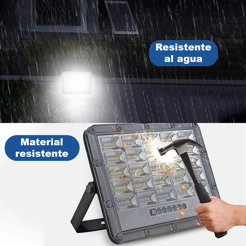PROMO 2 REFLECTORES SOLARES 100W - Imagen 7