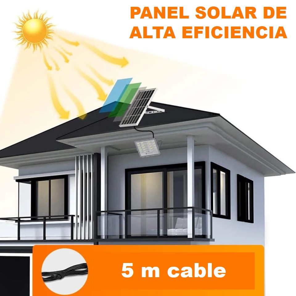 PROMO 2 REFLECTORES SOLARES 100W - Imagen 2