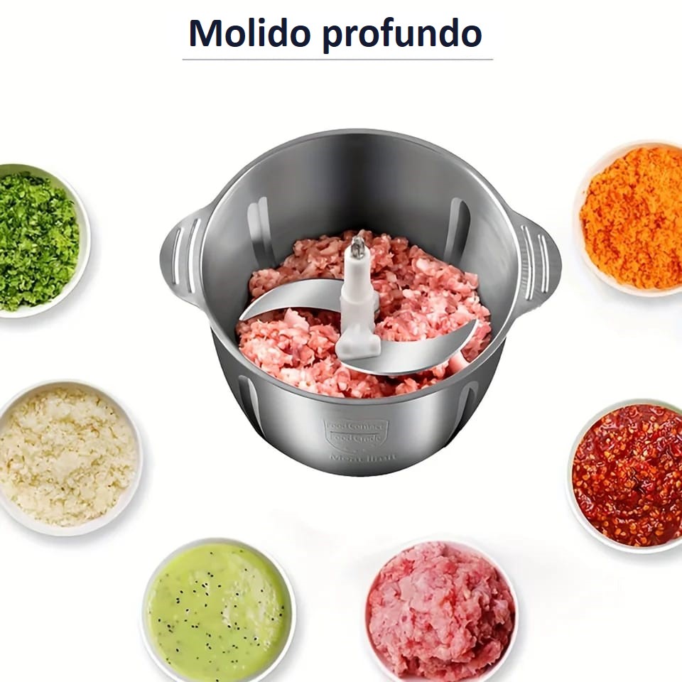 PROCESADOR DE ALIMENTOS 1000W - Imagen 5