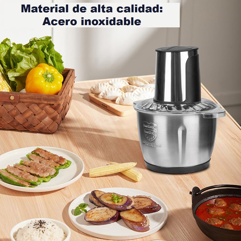 PROCESADOR DE ALIMENTOS 1000W - Imagen 7