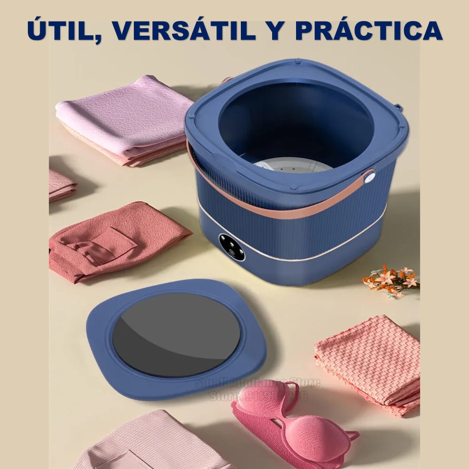 MINI LAVADORA/SECADORA PÓRTATIL 11L - Imagen 9
