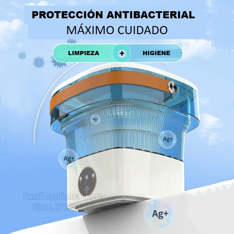 MINI LAVADORA/SECADORA PÓRTATIL 11L - Imagen 6