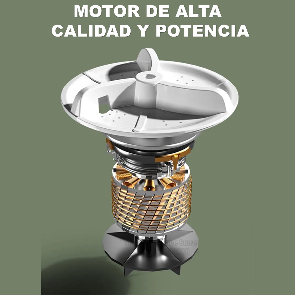 MINI LAVADORA/SECADORA PÓRTATIL 11L - Imagen 8