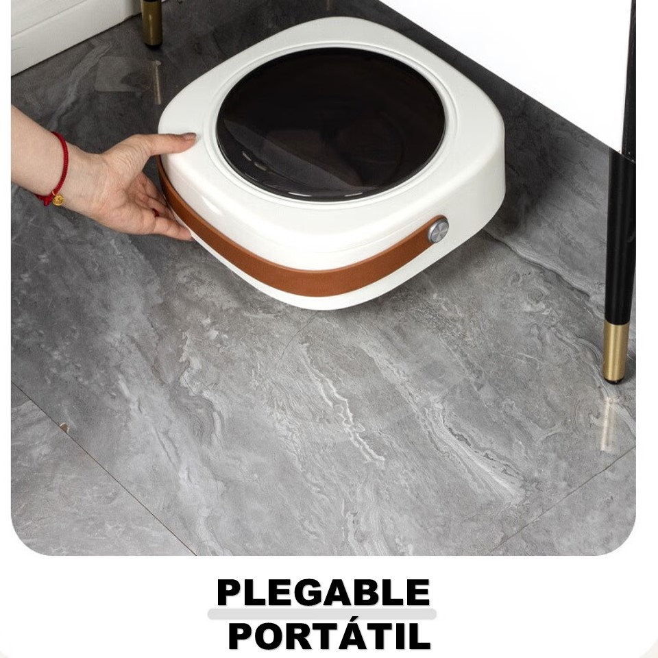 MINI LAVADORA/SECADORA PÓRTATIL 11L - Imagen 7
