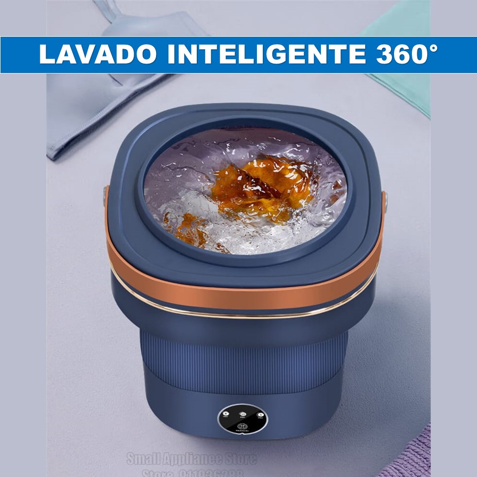 MINI LAVADORA/SECADORA PÓRTATIL 11L - Imagen 2