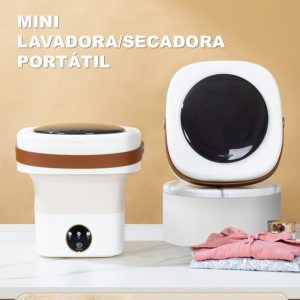MINI LAVADORA/SECADORA PÓRTATIL 11L