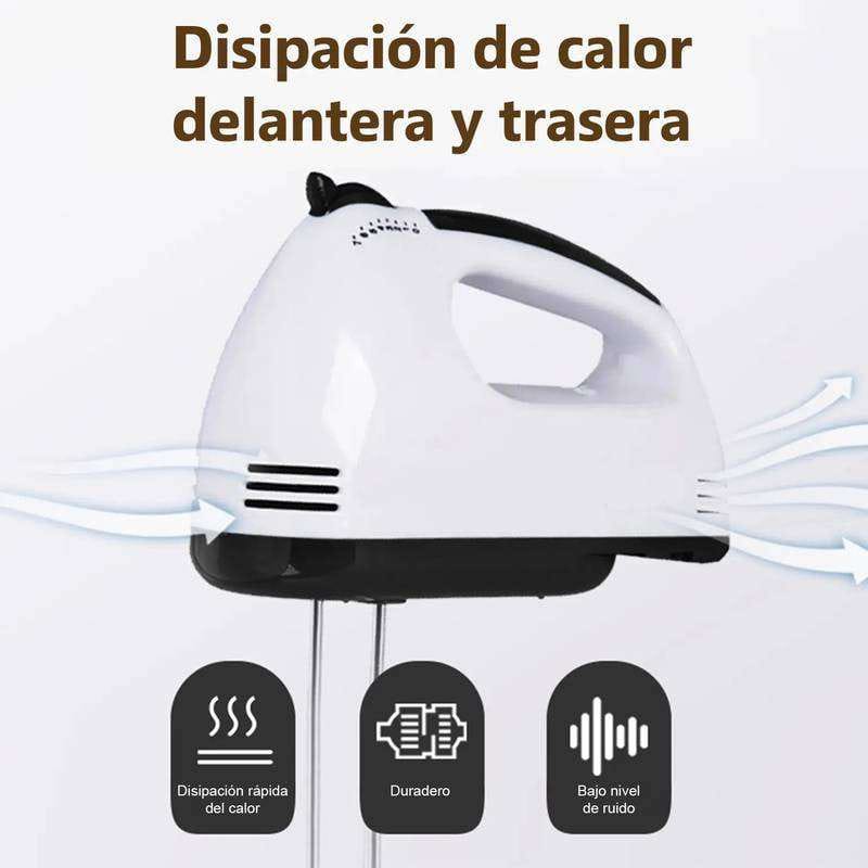 BATIDORA C/ PEDESTAL Y TAZÓN ACERO INOXIDABLE 200W/ 2.5L - Imagen 8